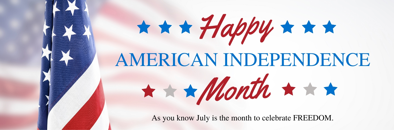 Happy American Independence Month. As you know July is the month to celebrate Freedom Your Home Sold Guaranteed Realty - Joe Cox